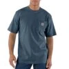 'Carhartt' Men's Loose Fit Heavyweight Pocket T-Shirt - Bluestone -Shoe Joy Shop K87BLS MF18 1024x1024@2x