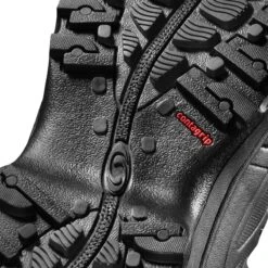 'Salomon' Men's 8" Toundra Pro Climasalomon™ WP Winter - Black / Magnet -Shoe Joy Shop L40472700 2 GHO M toundra pro cswp semelle.png.cq5dam.web .1200.1200 1024x1024@2x