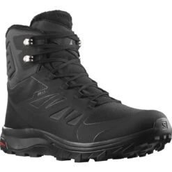 'Salomon' Men's 6" Outblast 400GR Thinsulate™ Climasalomon™ WP Winter - Black / Black 11 'Salomon' Men's 6" Outblast 400GR Thinsulate™ Climasalomon™ WP Winter - Black / Black -Shoe Joy Shop L40922300 5 GHO OUTblastTSCSWP black.png.cq5dam.web .1200.1200 1024x1024@2x