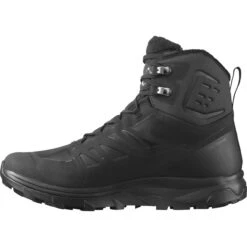 'Salomon' Men's 6" Outblast 400GR Thinsulate™ Climasalomon™ WP Winter - Black / Black 13 'Salomon' Men's 6" Outblast 400GR Thinsulate™ Climasalomon™ WP Winter - Black / Black -Shoe Joy Shop L40922300 8 GHO OUTblastTSCSWP black.png.cq5dam.web .1200.1200 1024x1024@2x