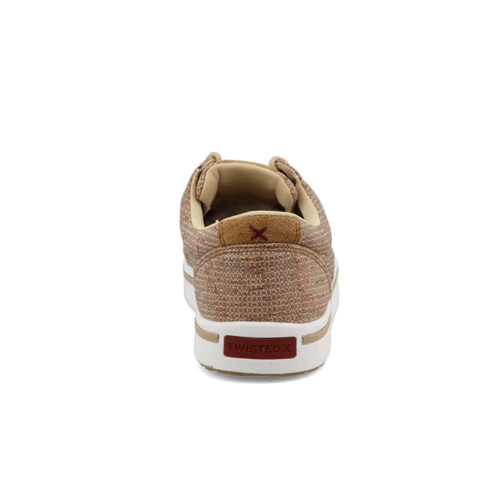 'Twisted X' Men's Kicks Sneaker - Tan 7 'Twisted X' Men's Kicks Sneaker - Tan - Image 5