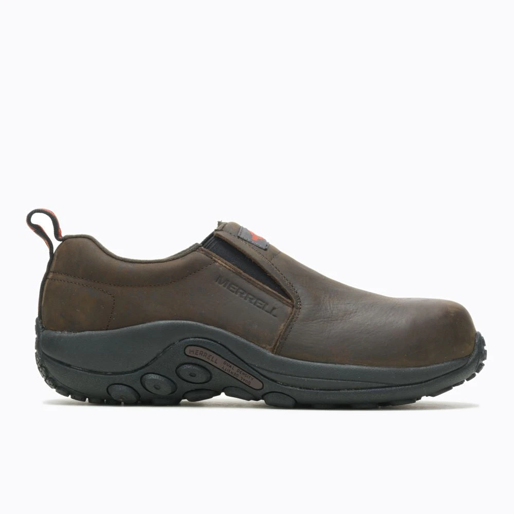 'Merrell' Men's Jungle Moc Leather EH Comp Toe - Espresso (Wide) 3 'Merrell' Men's Jungle Moc Leather EH Comp Toe - Espresso (Wide)