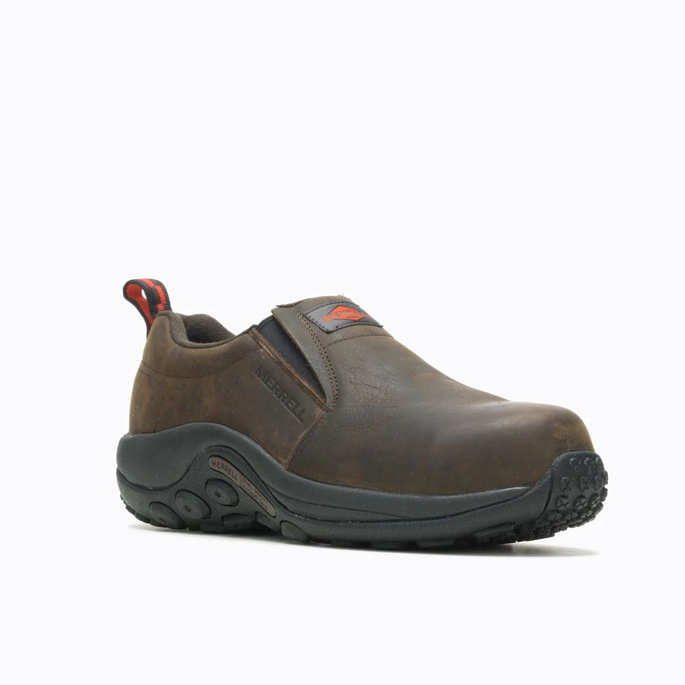 'Merrell' Men's Jungle Moc Leather EH Comp Toe - Espresso (Wide) 6 'Merrell' Men's Jungle Moc Leather EH Comp Toe - Espresso (Wide) - Image 4