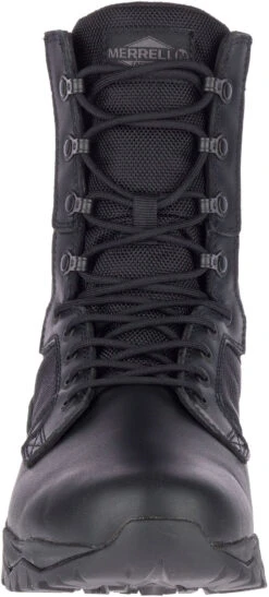 'Merrell' Unisex 8" MQC Patrol WP Soft Toe - Black -Shoe Joy Shop MRLM J099351 032119 S20 090 1024x1024@2x