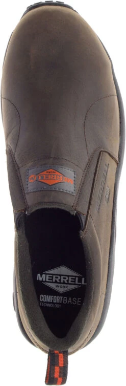 'Merrell' Men's Jungle Moc Leather ESD Comp Toe - Espresso -Shoe Joy Shop MRLM J099381 032119 S20 TOP 1024x1024@2x