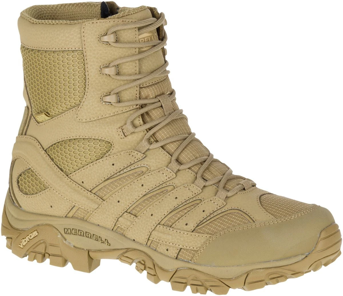 'Merrell' Unisex 8" Moab 2 Tactical WP Soft Toe - Coyote 3 'Merrell' Unisex 8" Moab 2 Tactical WP Soft Toe - Coyote