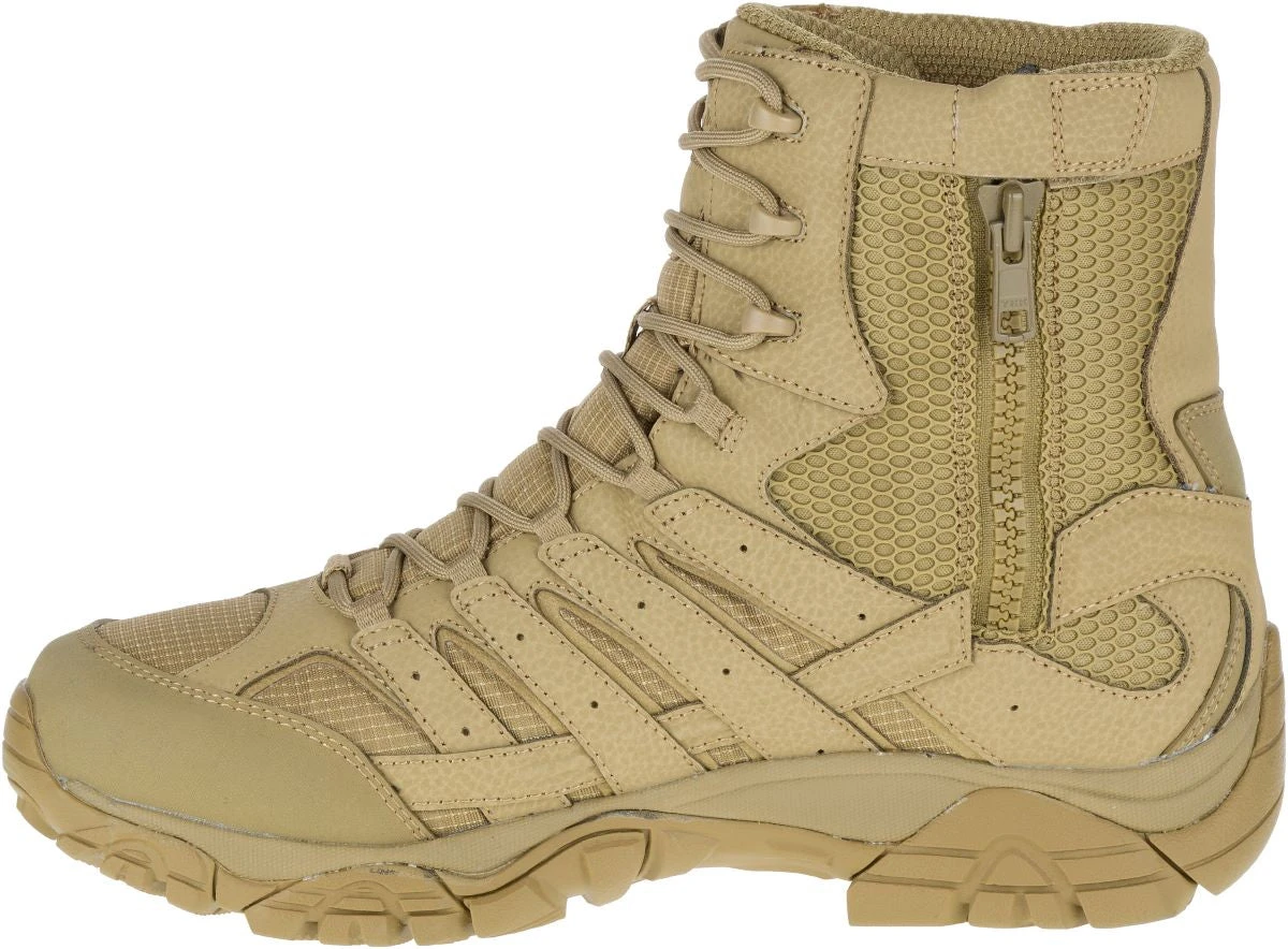 'Merrell' Unisex 8" Moab 2 Tactical WP Soft Toe - Coyote 9 'Merrell' Unisex 8" Moab 2 Tactical WP Soft Toe - Coyote - Image 7