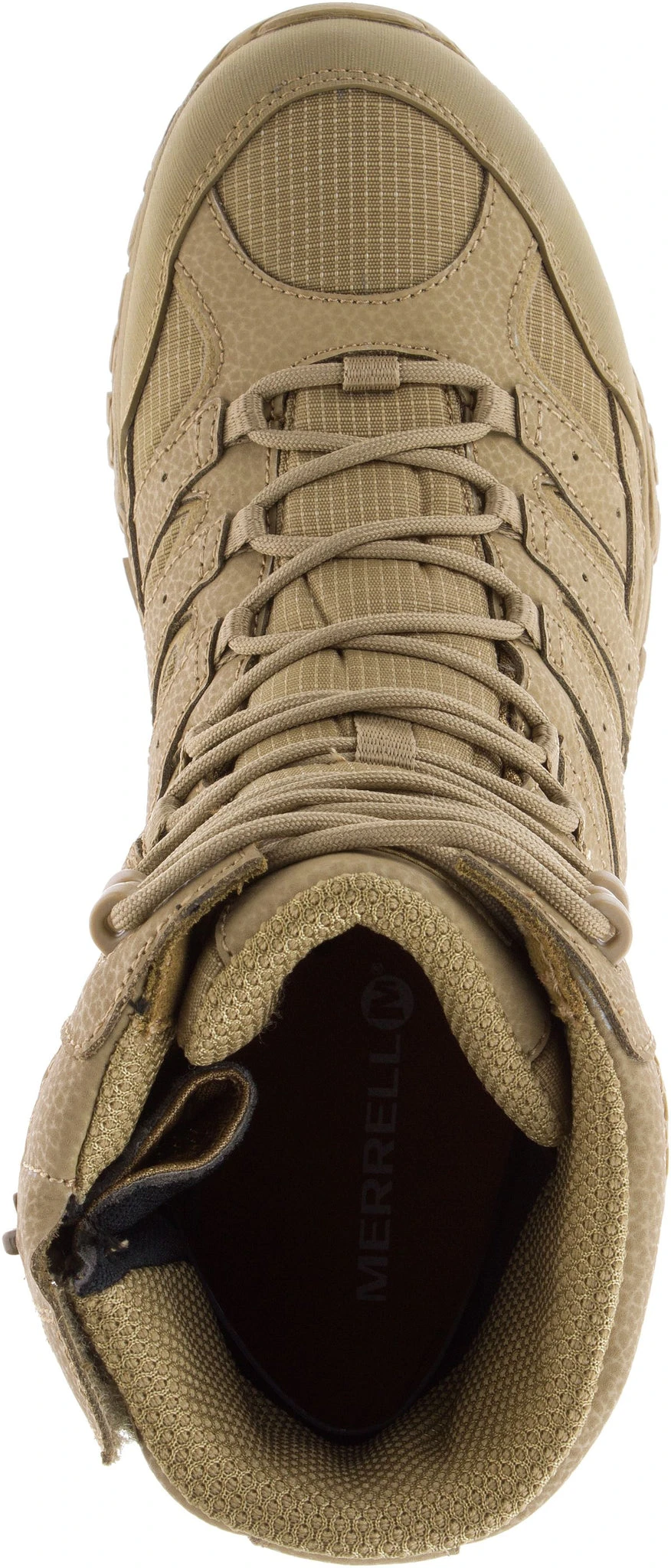 'Merrell' Unisex 8" Moab 2 Tactical WP Soft Toe - Coyote 4 'Merrell' Unisex 8" Moab 2 Tactical WP Soft Toe - Coyote - Image 2