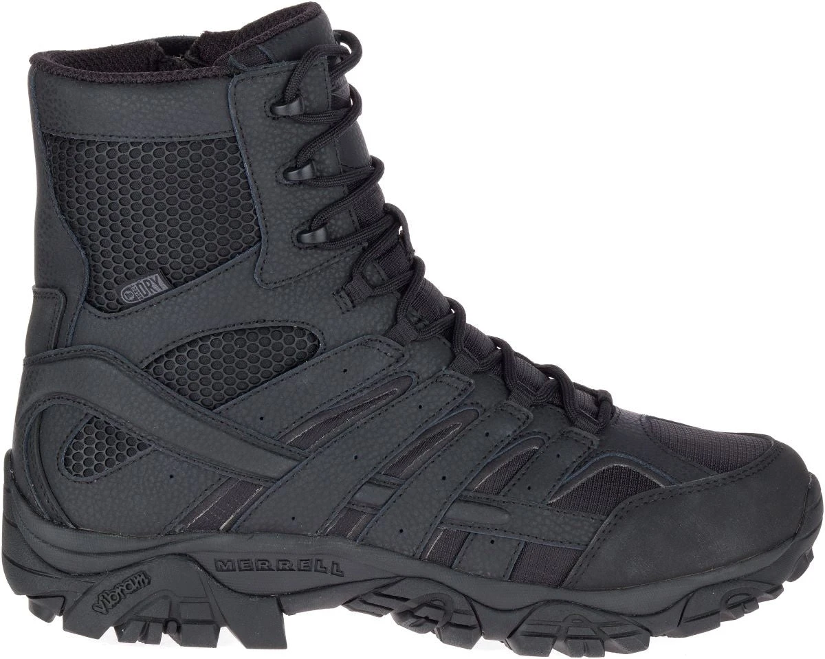 'Merrell' Unisex 8" Moab 2 Tactical WP Soft Toe - Black 3 'Merrell' Unisex 8" Moab 2 Tactical WP Soft Toe - Black
