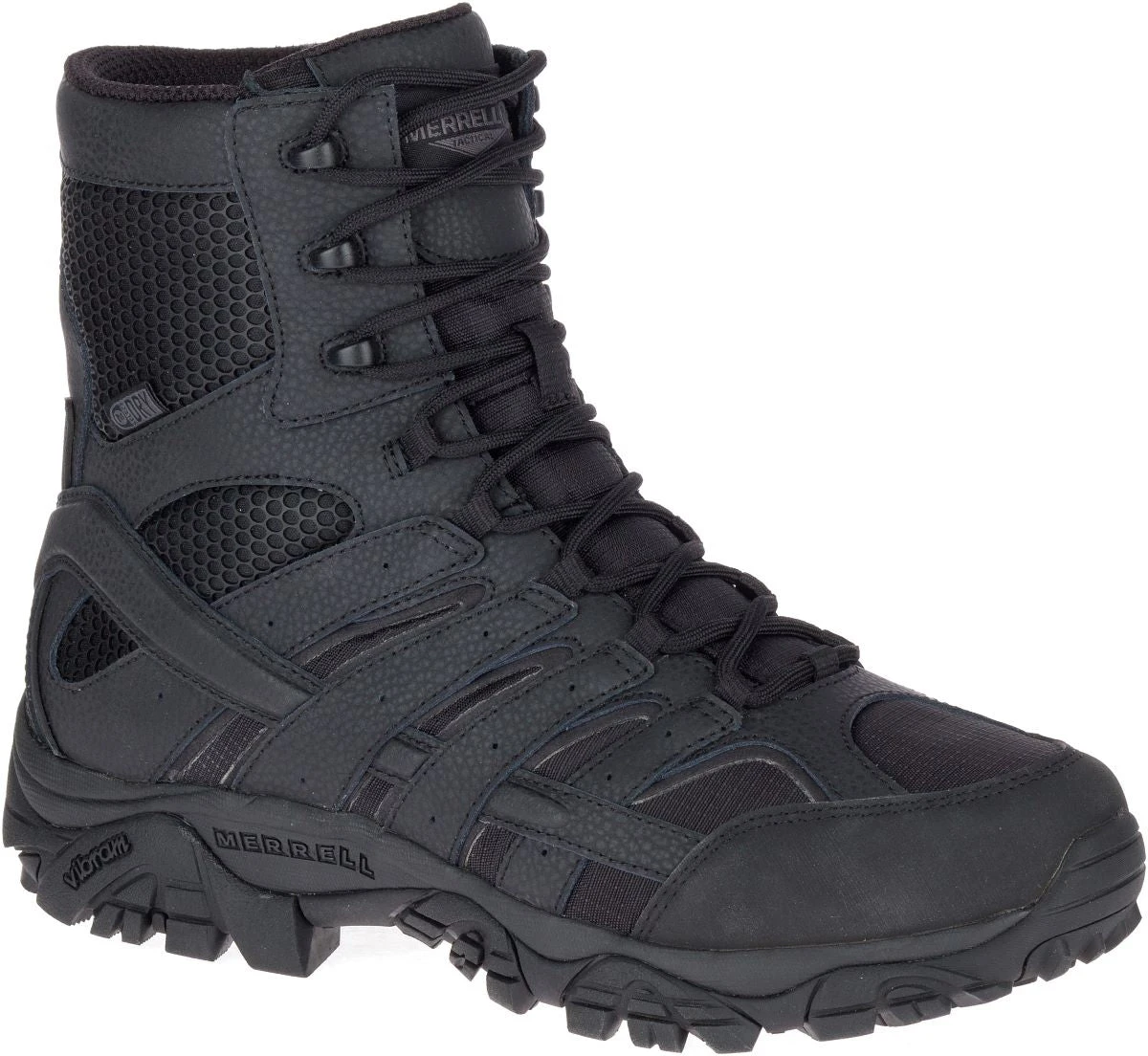 'Merrell' Unisex 8" Moab 2 Tactical WP Soft Toe - Black 4 'Merrell' Unisex 8" Moab 2 Tactical WP Soft Toe - Black - Image 2
