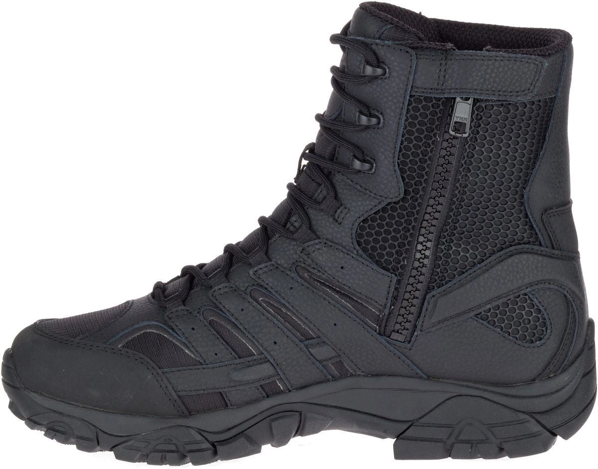 'Merrell' Unisex 8" Moab 2 Tactical WP Soft Toe - Black 9 'Merrell' Unisex 8" Moab 2 Tactical WP Soft Toe - Black - Image 7