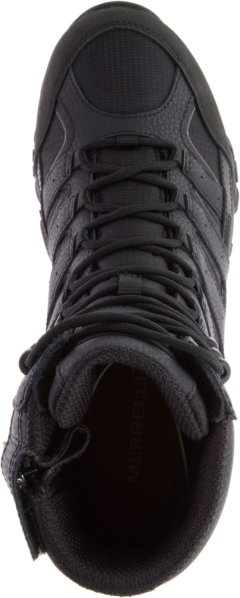 'Merrell' Unisex 8" Moab 2 Tactical WP Soft Toe - Black 5 'Merrell' Unisex 8" Moab 2 Tactical WP Soft Toe - Black - Image 3