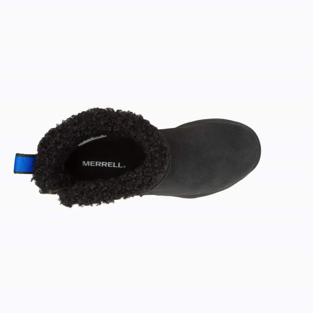 'Merrell' Women's Icepack 2 Zip Polar WP Winter Boot - Black 4 'Merrell' Women's Icepack 2 Zip Polar WP Winter Boot - Black - Image 2