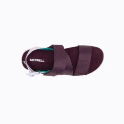 'Merrell' Women's Alpine Backstrap Sandal - Burgundy -Shoe Joy Shop MRLW J004280 032321 S22 TOP 1024x1024@2x