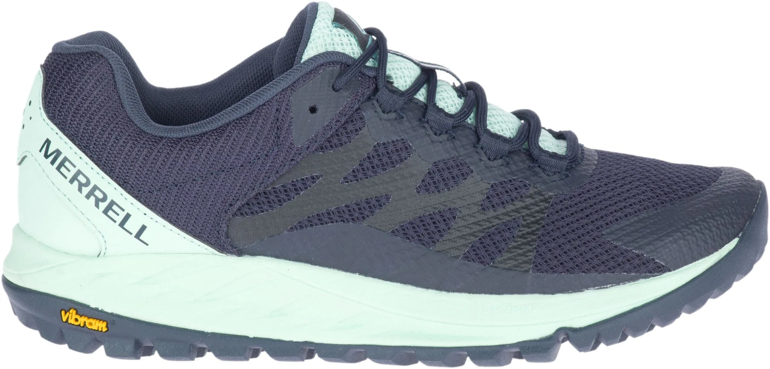 'Merrell' Women's Antora 2 Athletic - Navy 3 'Merrell' Women's Antora 2 Athletic - Navy