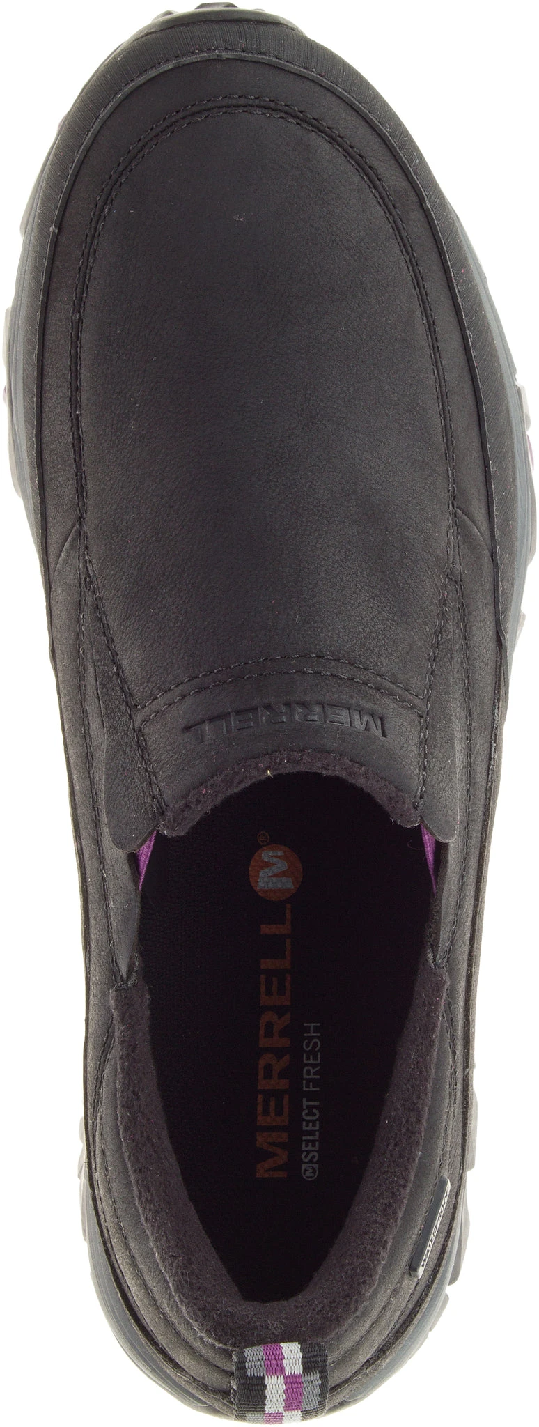 'Merrell' Women's Coldpack Ice+ Moc WP - Black 4 'Merrell' Women's Coldpack Ice+ Moc WP - Black - Image 2