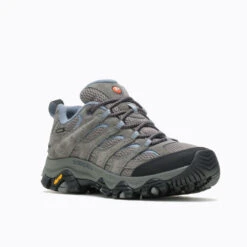 'Merrell' Women's Moab 3 WP Hiker - Granite -Shoe Joy Shop MRLW J500160 032221 S22 045 1024x1024@2x