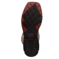 'Twisted X' Men's 12" Cellstretch EH WP Alloy Toe - Smokey Chocolate / Spice -Shoe Joy Shop MXBAW02.09 4800x4800 R 1024x1024@2x