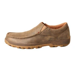 'Twisted X' Men's Cellstretch Slip On Driving Moc - Bomber -Shoe Joy Shop MXC0003.02 1024x1024@2x