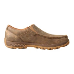 'Twisted X' Men's Cellstretch Slip On Driving Moc - Bomber -Shoe Joy Shop MXC0003.04 1024x1024@2x