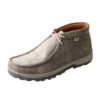 'Twisted X' Men's Cellstretch Chukka Driving Moc - Grey -Shoe Joy Shop MXC0005.01 1024x1024@2x