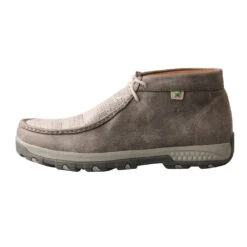 'Twisted X' Men's Cellstretch Chukka Driving Moc - Grey 11 'Twisted X' Men's Cellstretch Chukka Driving Moc - Grey -Shoe Joy Shop MXC0005.02 1024x1024@2x