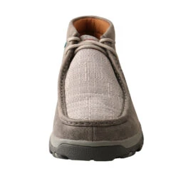 'Twisted X' Men's Cellstretch Chukka Driving Moc - Grey 12 'Twisted X' Men's Cellstretch Chukka Driving Moc - Grey -Shoe Joy Shop MXC0005.05 1024x1024@2x