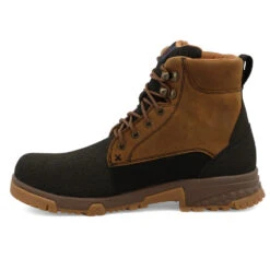 'Twisted X' Men's 6" Work EH Alloy Toe - Brown -Shoe Joy Shop MXCA001.06 4800x4800 R 1024x1024@2x