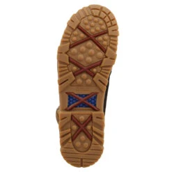 'Twisted X' Men's 6" Work EH Alloy Toe - Brown -Shoe Joy Shop MXCA001.09 4800x4800 R 1024x1024@2x