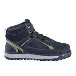 'Nautilus' Men's Urban Int. MetGuard EH SR Alloy Toe - Black / Olive -Shoe Joy Shop N1463 lateral 1024x1024@2x