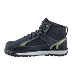 'Nautilus' Men's Urban Int. MetGuard EH SR Alloy Toe - Black / Olive -Shoe Joy Shop N1463 medial 1024x1024@2x