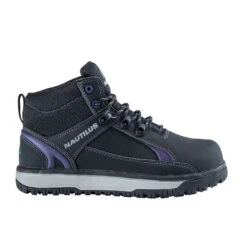 'Nautilus' Women's Urban Int. MetGuard EH SR Alloy Toe - Black / Purple -Shoe Joy Shop N1471 lateral 1024x1024@2x