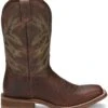'Nocona' Men's Henry Western Square Toe - Vintage Brown -Shoe Joy Shop NCA 004 HR5571 1024x1024@2x