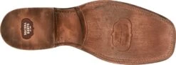 'Nocona' Men's 11" Henry Western Square Toe - Antiqued Brown Cowhide / Vintage Stone -Shoe Joy Shop NCA 007 HR5570 1024x1024@2x