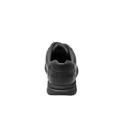 'Nunn Bush' Men's Cam Moc Toe Oxford - Black Tumbled -Shoe Joy Shop NunnBush 84694 007 ALT 3 1024x1024@2x