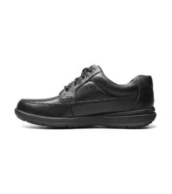 'Nunn Bush' Men's Cam Moc Toe Oxford - Black Tumbled -Shoe Joy Shop NunnBush 84694 007 ALT 4 1024x1024@2x