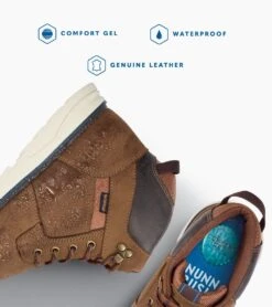 'Nunn Bush' Men's Luxor WP Plain Toe Boot - Tan Multi -Shoe Joy Shop NunnBush Fall 2021 84927 238 ALT T 1024x1024@2x