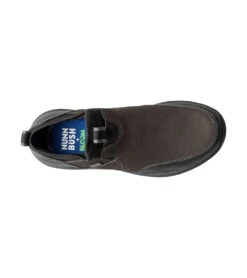 'Nunn Bush' Men's Excursion Moc Toe Slip On - Charcoal -Shoe Joy Shop NunnBush Fall 2022 84988 013 ALT 5 1024x1024@2x
