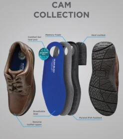 'Nunn Bush' Men's Cam Moc Toe Oxford - Brown Crazy Horse -Shoe Joy Shop NunnBush Spring 2020 84694 215 ALT T 1024x1024@2x