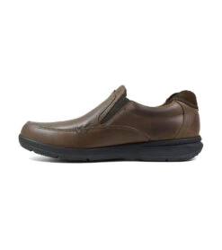 'Nunn Bush' Men's Cam Moc Toe Slip On - Brown Crazy Horse -Shoe Joy Shop NunnBush Spring 2020 84696 215 ALT 4 1024x1024@2x