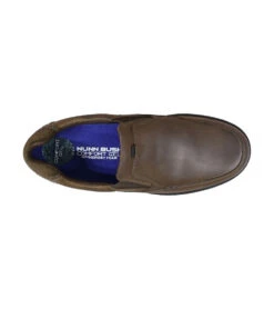 'Nunn Bush' Men's Cam Moc Toe Slip On - Brown Crazy Horse -Shoe Joy Shop NunnBush Spring 2020 84696 215 ALT 5 1024x1024@2x
