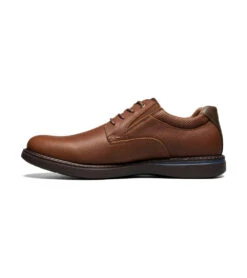 'Nunn Bush' Men's Baybridge Plain Toe Oxford - Brown -Shoe Joy Shop NunnBush Spring 2021 84903 200 ALT 4 1024x1024@2x
