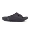 'OOFOS' Unisex OOahh Slide Sandal - Black -Shoe Joy Shop Product Images1100BLK 2 1024x1024@2x