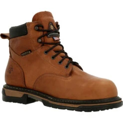 'Rocky' Men's 6" IronClad EH WP Steel Toe - Brown -Shoe Joy Shop RKK0330 1024x1024@2x