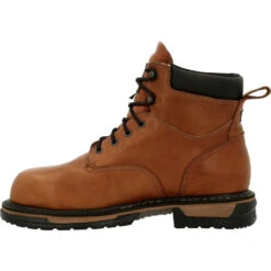 'Rocky' Men's 6" IronClad EH WP Steel Toe - Brown -Shoe Joy Shop RKK0330 instep profile 1024x1024@2x