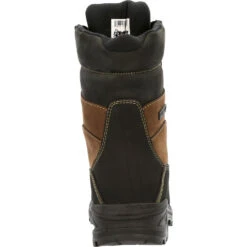 'Rocky' Men's 10" MTN Stalker Pro 400GR WP Hunting - Brown / Black -Shoe Joy Shop RKS0529 back 1024x1024@2x