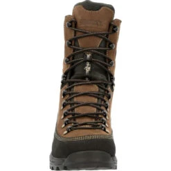 'Rocky' Men's 10" MTN Stalker Pro 400GR WP Hunting - Brown / Black -Shoe Joy Shop RKS0529 front 1024x1024@2x