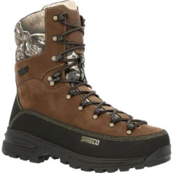 'Rocky' Men's 10" MTN Stalker Pro 800GR WP Hiker - Brown / Black /Realtree ™ 14 'Rocky' Men's 10" MTN Stalker Pro 800GR WP Hiker - Brown / Black /Realtree ™ -Shoe Joy Shop RKS0530 1024x1024@2x