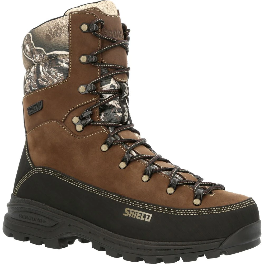'Rocky' Men's 10" MTN Stalker Pro 800GR WP Hiker - Brown / Black /Realtree ™ 8 'Rocky' Men's 10" MTN Stalker Pro 800GR WP Hiker - Brown / Black /Realtree ™ - Image 6