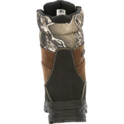 'Rocky' Men's 10" MTN Stalker Pro 800GR WP Hiker - Brown / Black /Realtree ™ 13 'Rocky' Men's 10" MTN Stalker Pro 800GR WP Hiker - Brown / Black /Realtree ™ -Shoe Joy Shop RKS0530 back 1024x1024@2x